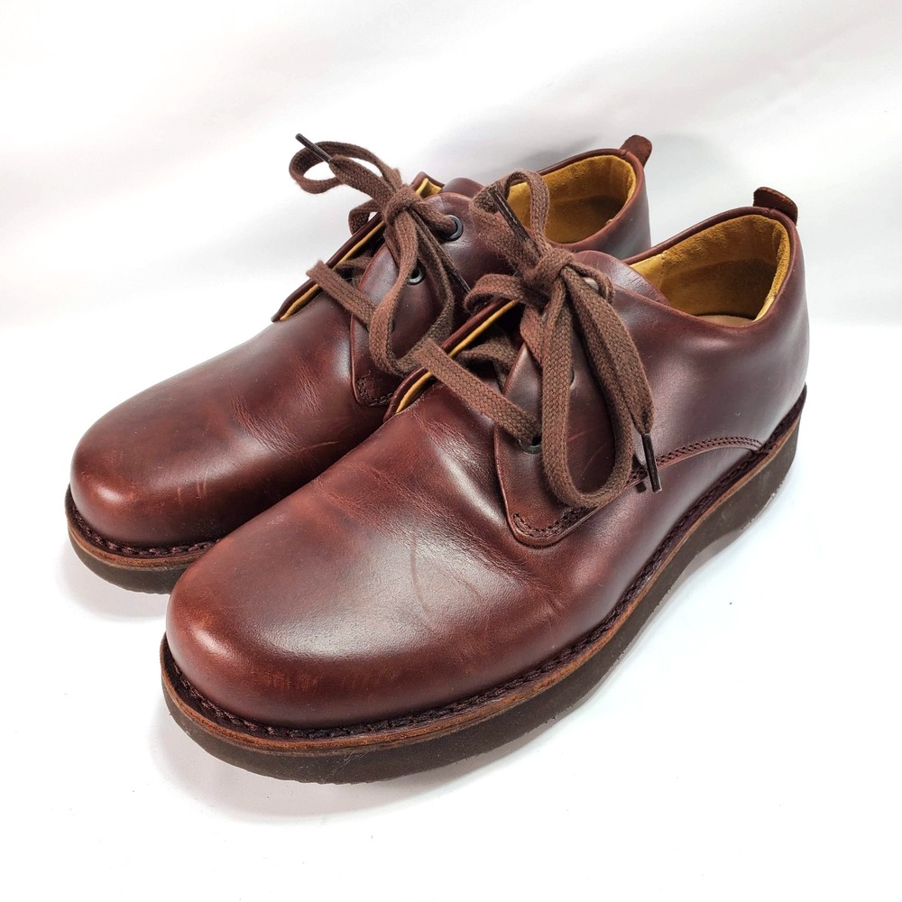 Samuel Hubbard Men's 7.5‎ M Free Casual Walking Cordovan Leather on Vibram Sole